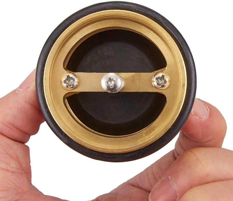 Minimprover Internal Backwater Valve,2-F 2" Float Model Flood-Guard for 2-inch Flood Drains,Drain Backflow Preventer for Sewer Flood Protection - Image 2